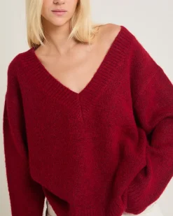 Capri V Neck Knit Jumper