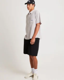 Card Check Short Sleeves Shirt