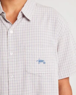 Card Check Short Sleeves Shirt
