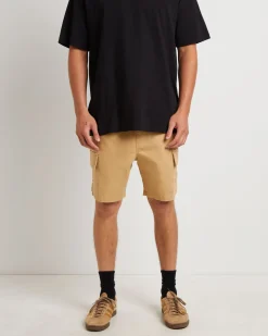 Cargo Shorts in Tan