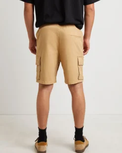 Cargo Shorts in Tan