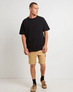 Cargo Shorts in Tan