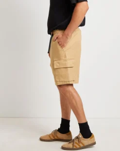 Cargo Shorts in Tan