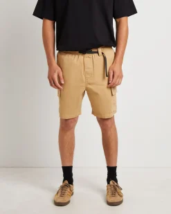 Cargo Shorts in Tan