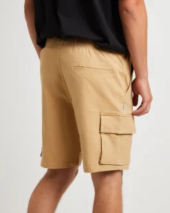 Cargo Shorts in Tan