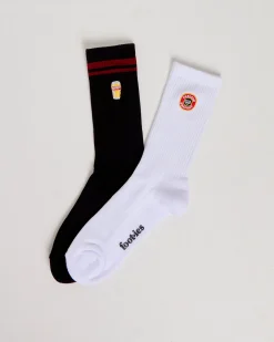 Carlton Draught Micro Pint Sneaker Socks 2 Pack