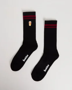 Carlton Draught Micro Pint Sneaker Socks 2 Pack