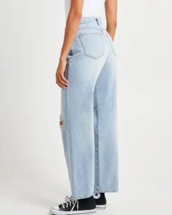 Carrie Denim Jeans Iris Rip