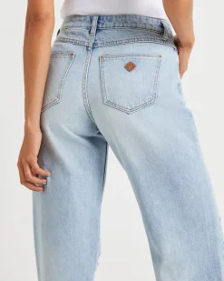 Carrie Denim Jeans Iris Rip