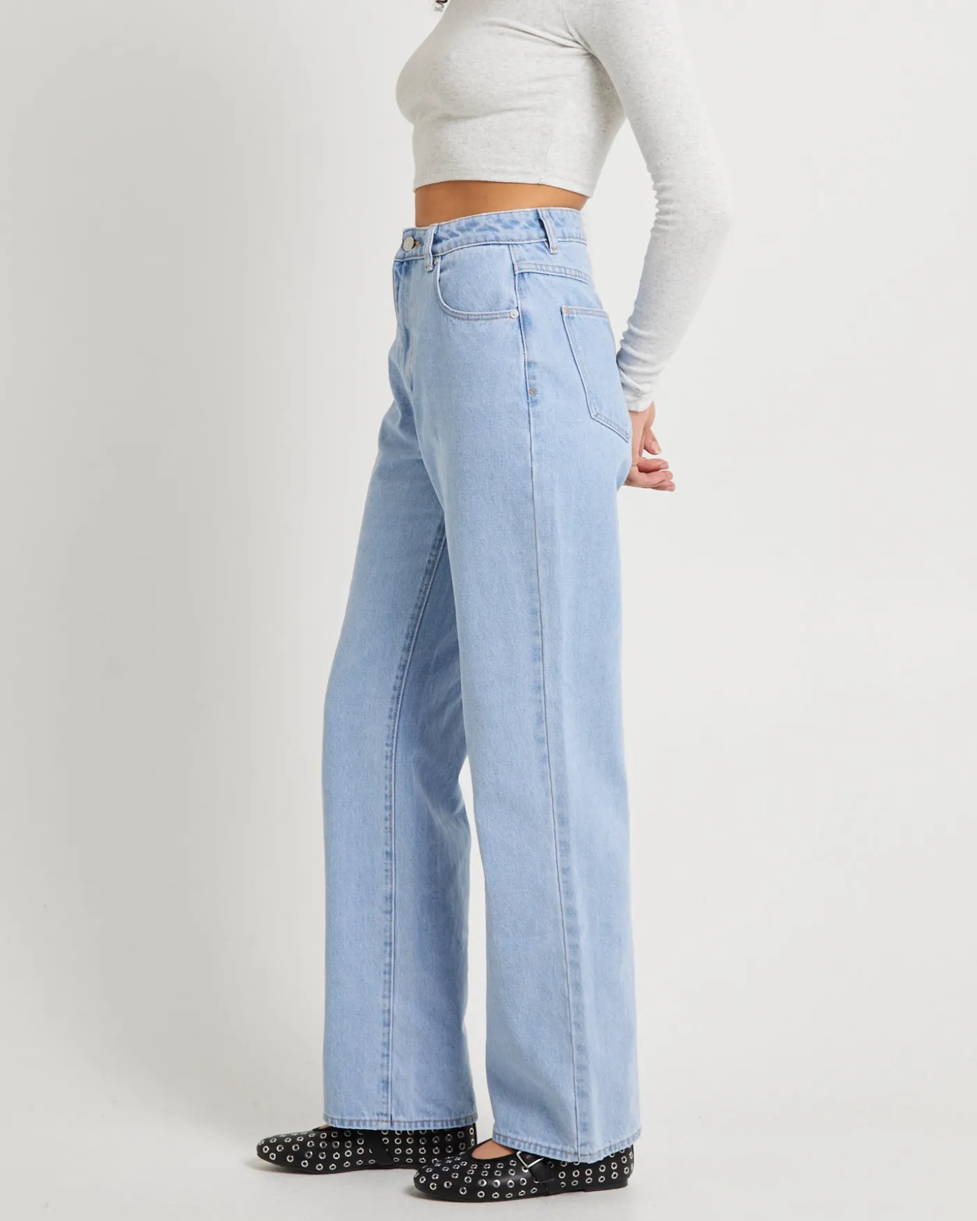Carrie Denim Jeans Kendall