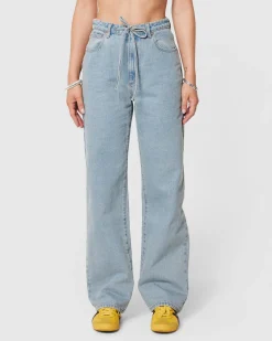 Carrie Denim Jeans Tie Dixie