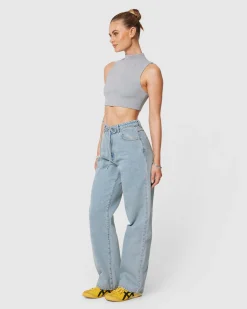 Carrie Denim Jeans Tie Dixie