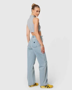 Carrie Denim Jeans Tie Dixie