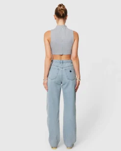 Carrie Denim Jeans Tie Dixie