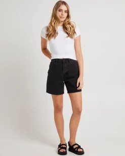 Carrie Denim Shorts Heidi