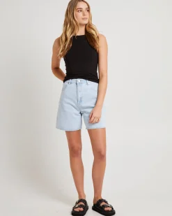 Carrie Denim Shorts Kate