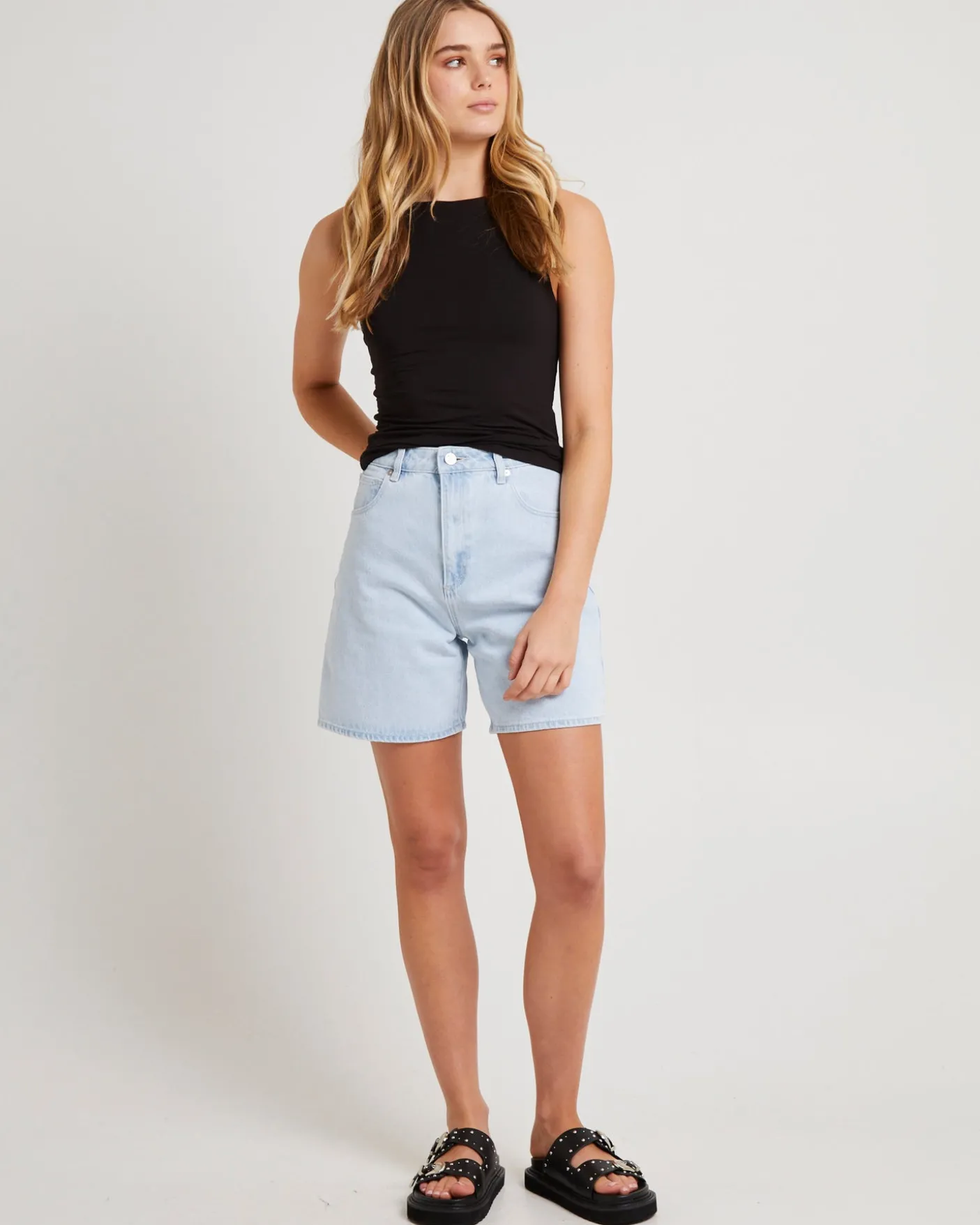 Carrie Denim Shorts Kate
