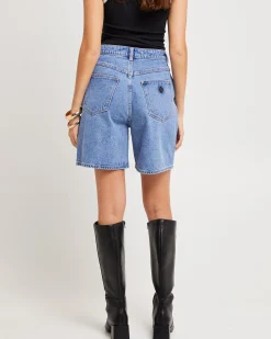Carrie Denim Shorts Naomi