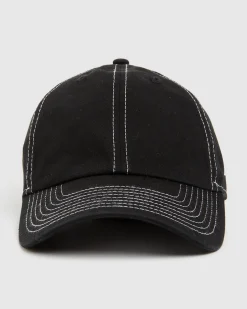 Casual Classic Contrast Cap Black/White