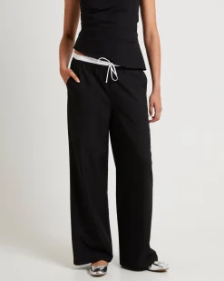 Celine Contrast Boxer Pant