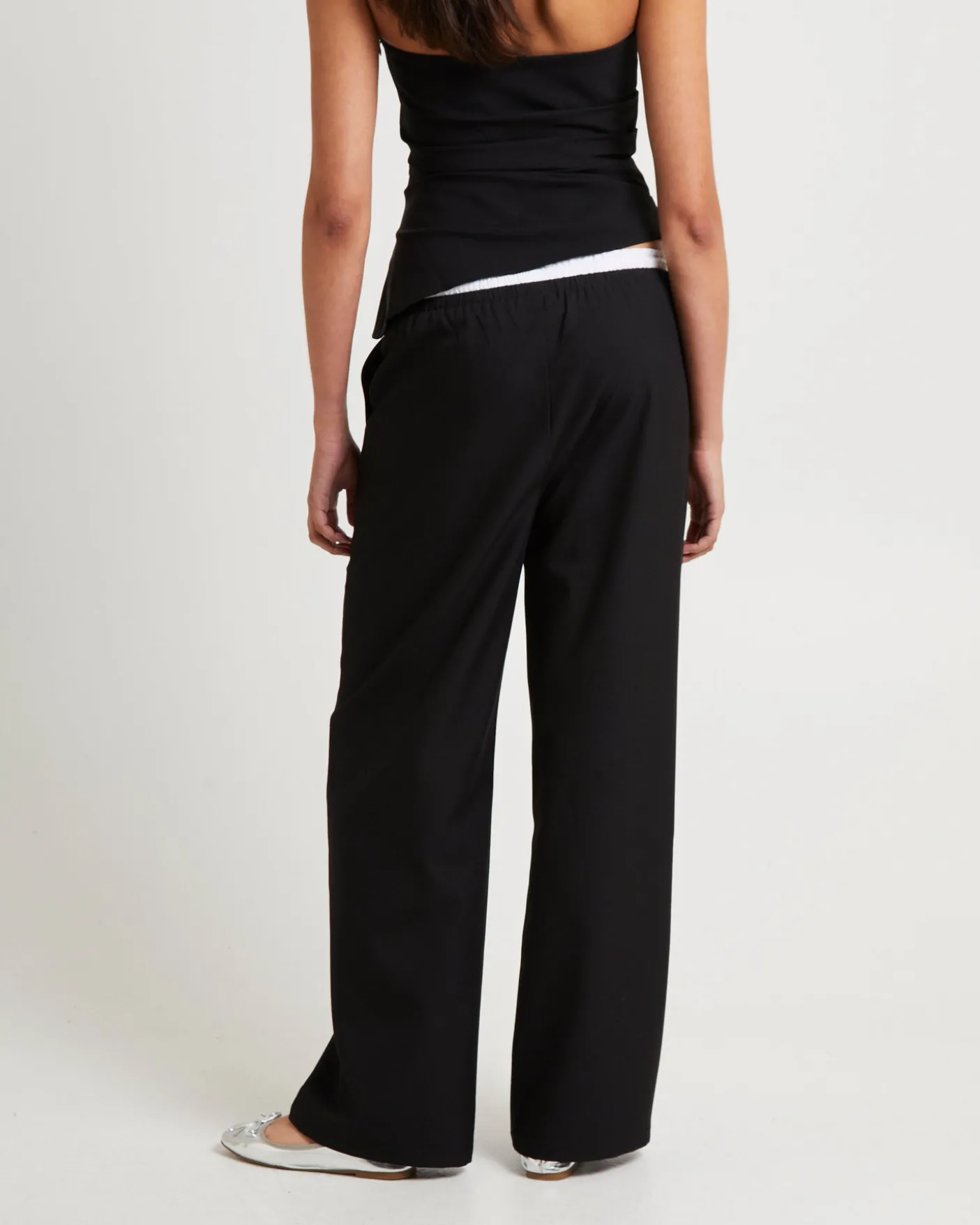 Celine Contrast Boxer Pant