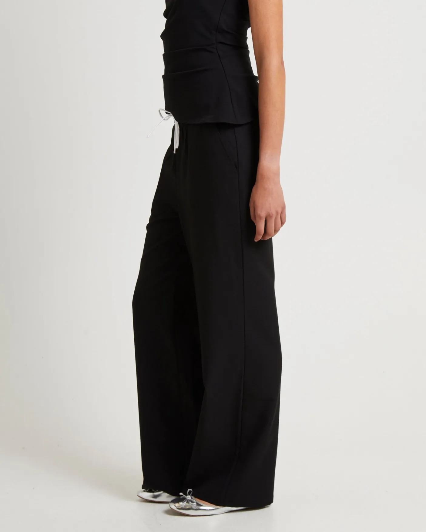 Celine Contrast Boxer Pant