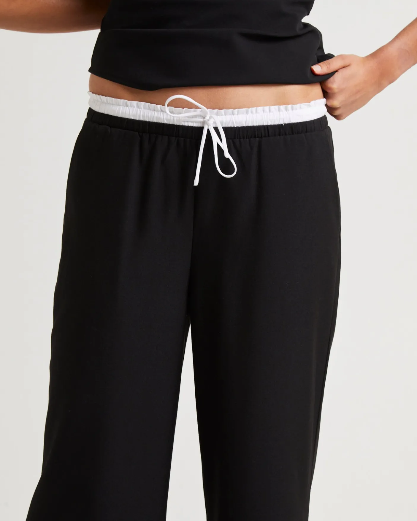 Celine Contrast Boxer Pant