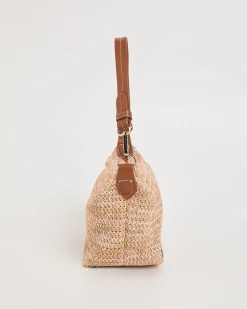 Charli Multi Crochet Shoulder Bag