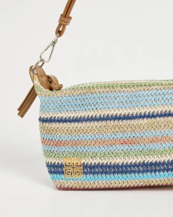 Charli Multi Crochet Shoulder Bag