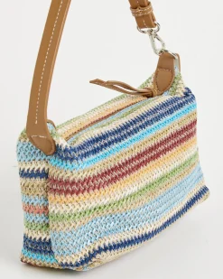 Charli Multi Crochet Shoulder Bag