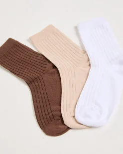 Charlie Socks 3 Pack