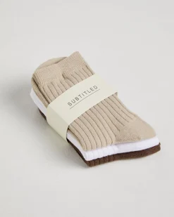 Charlie Socks 3 Pack Multi