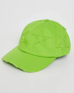 Charlie Star Distressed Cap