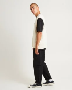 Check Knit Vest