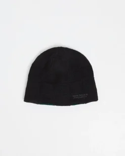 Check Reversible Beanie