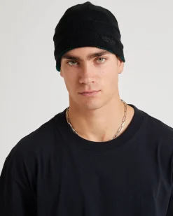 Check Reversible Beanie