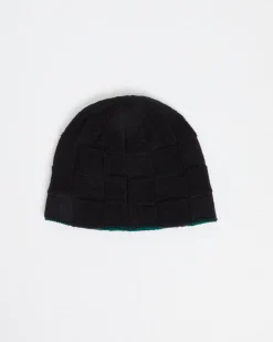 Check Reversible Beanie