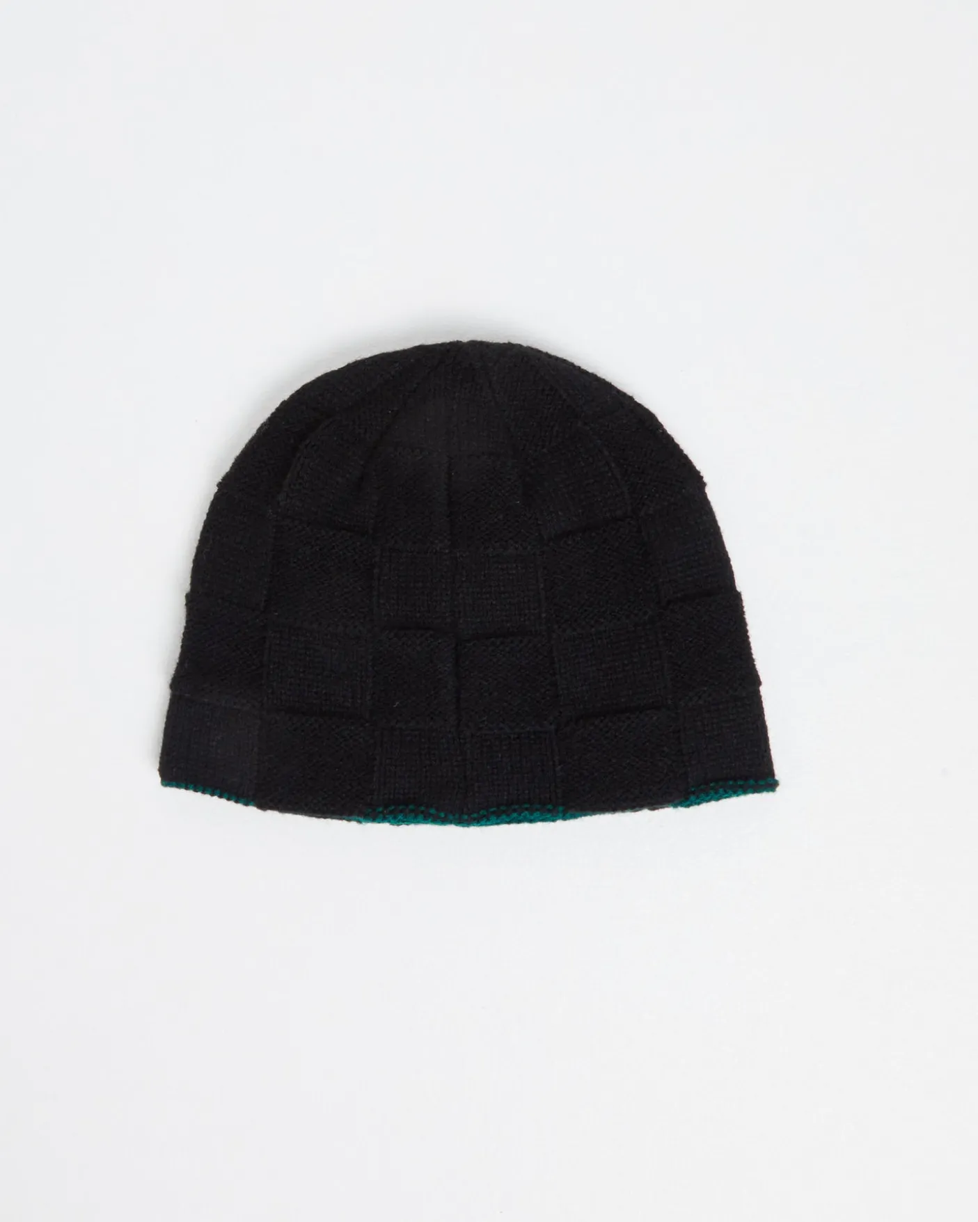 Check Reversible Beanie