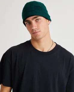 Check Reversible Beanie
