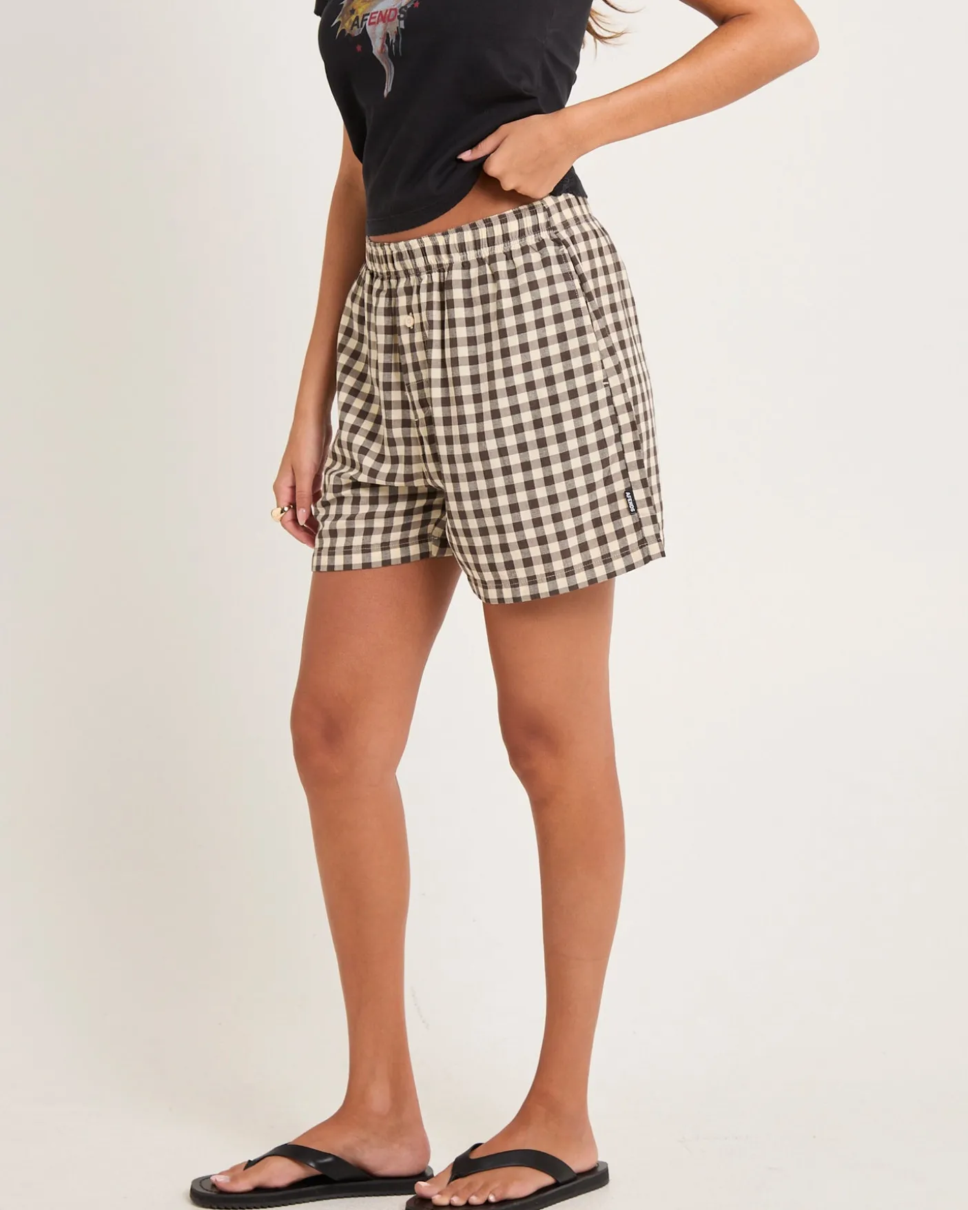 Checked Out Boxer Brief