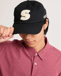 Chenille S Cap