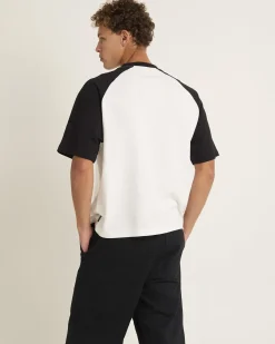 Cherries Raglan Cropped T-Shirt