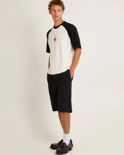 Cherries Raglan Cropped T-Shirt