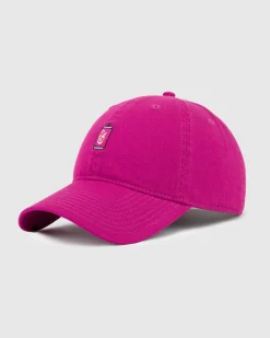 Cherry Coke Micro Embroidery Ballpark Cap