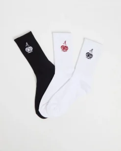 Cherry Socks