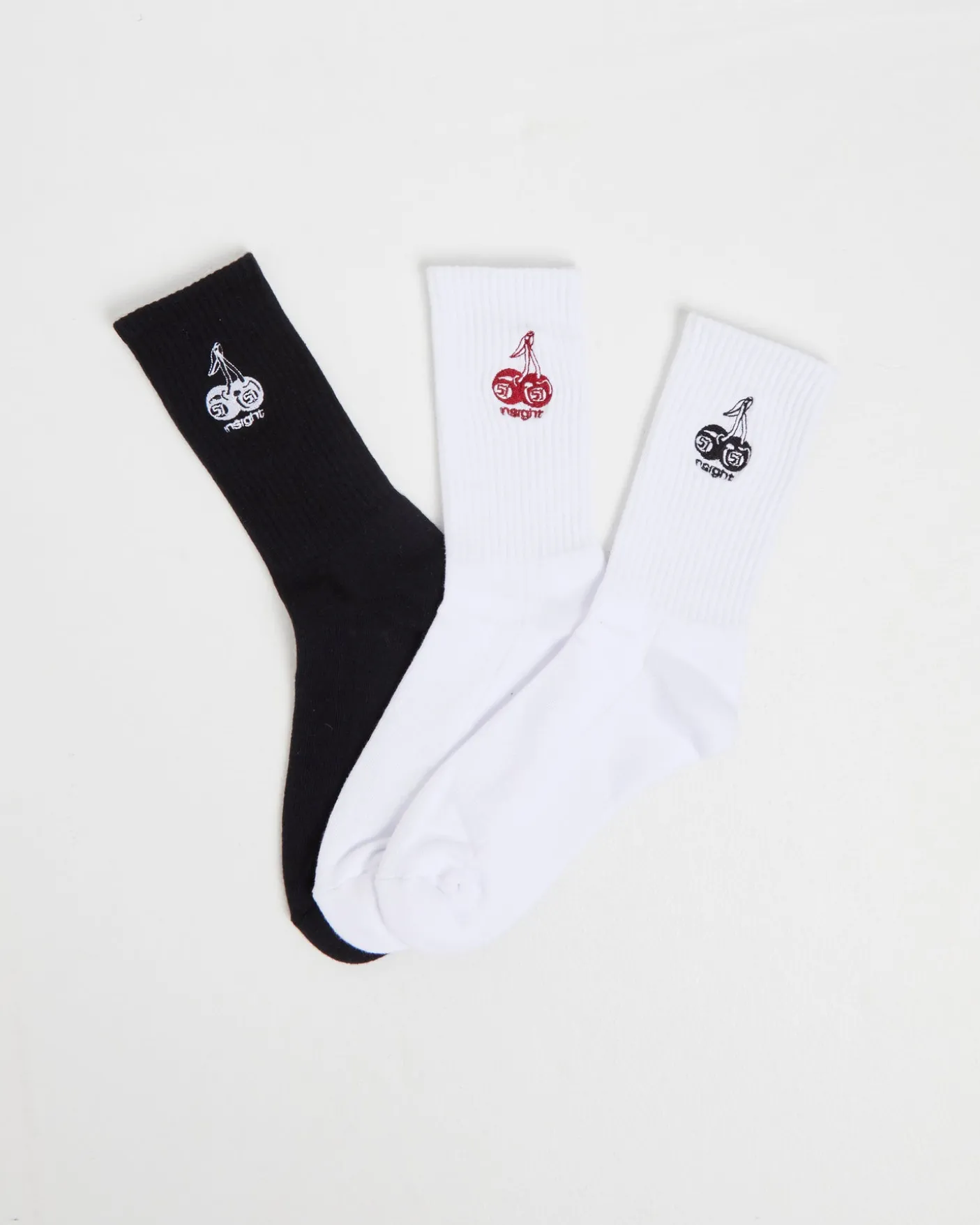 Cherry Socks