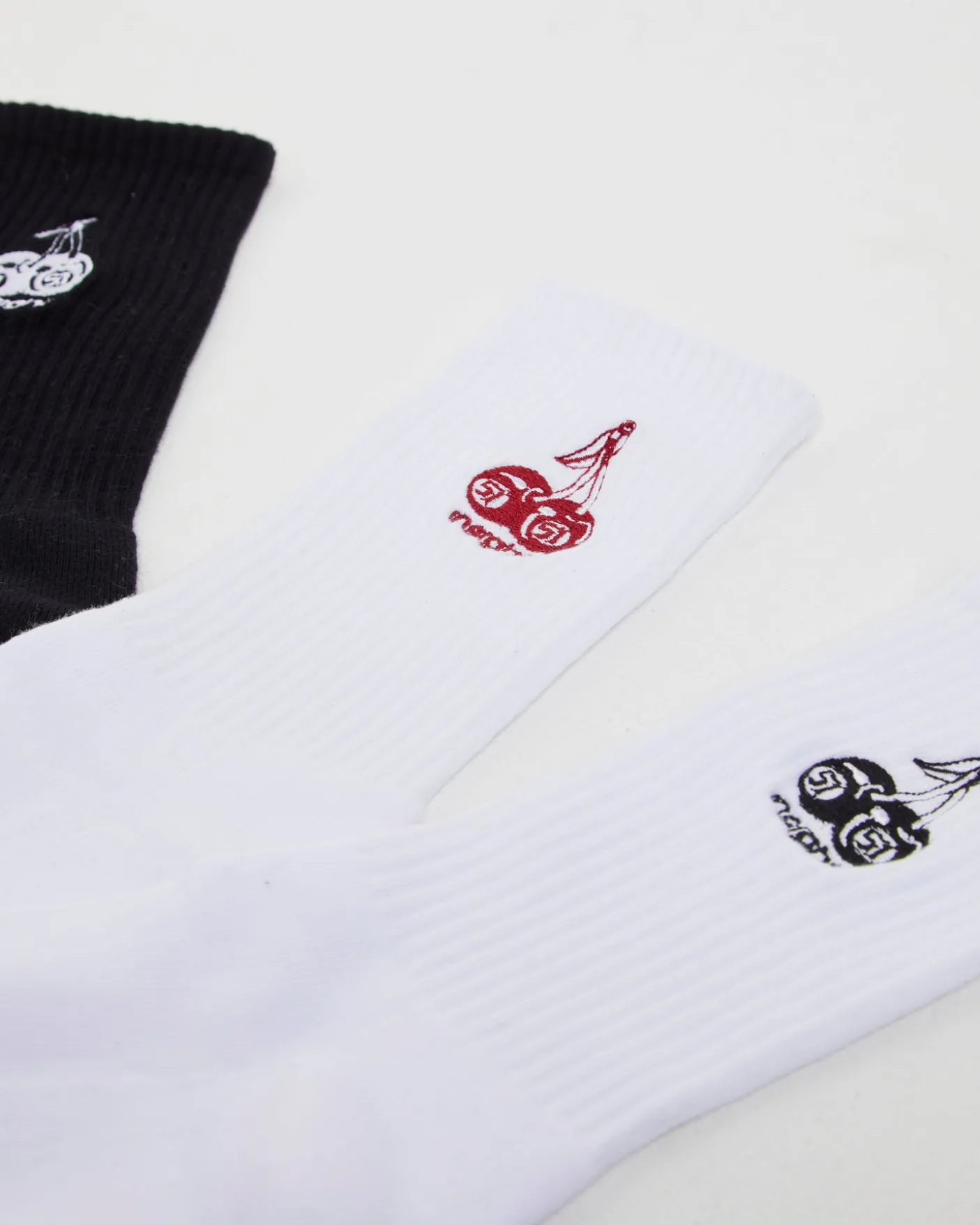 Cherry Socks