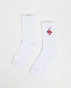 Cherry Socks