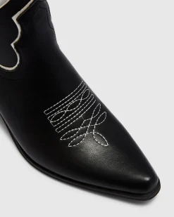 Chicago Boots Black/White