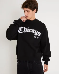 Chicago Bulls Field To The Court Crewneck Jumper